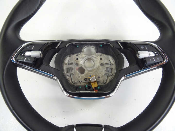 фото №3, Skoda scala кермо багатофункціональна шкіра 5e3419093a 2022r