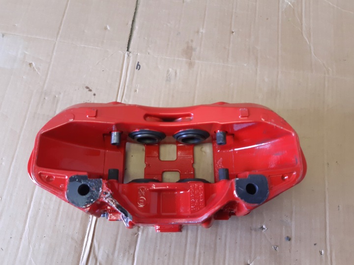 фото №6, Суппорт тормозной перед porsche cayenne 9y