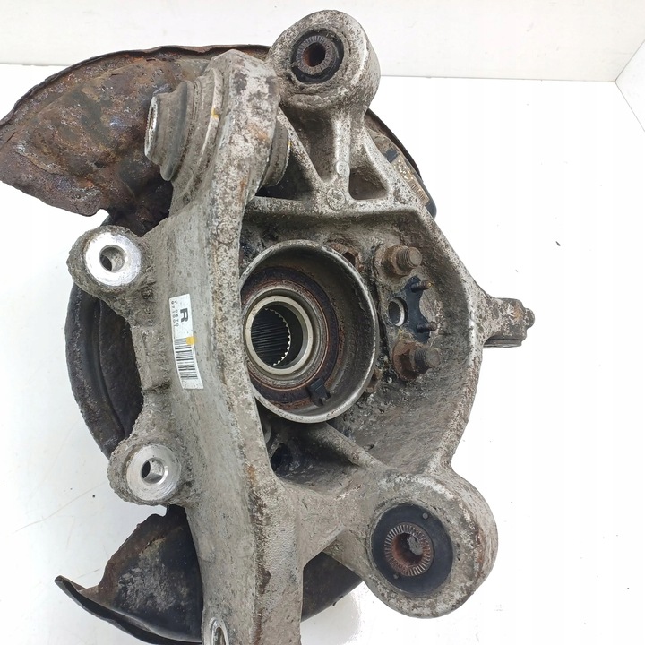 фото №9, 2009 lexus gs 300 350 430 450h ступица колёса заднего 071001