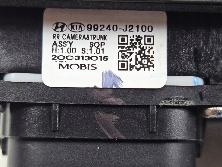 фото №13, Камера заднего хода kia soul iii 3 2020-2022 99241-j2100 / 99240-j2100