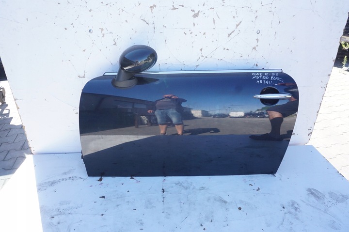 фото №1, Дверь левый перед mini r56 astro чёрный металлик