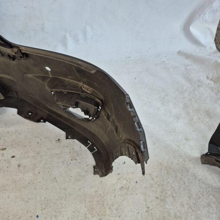 фото №11, Mazda cx-5 i 1 12-14 бампер перед переднє pdc kd45-50031