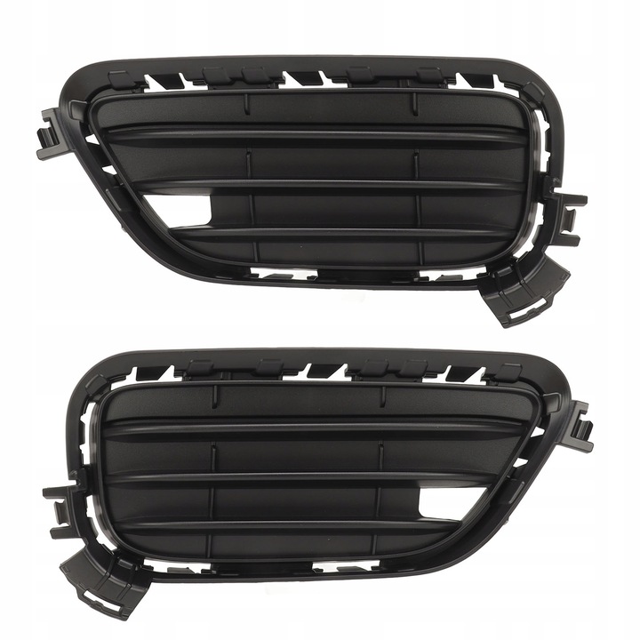 фото №10, 1 пара передний защитные накладки защитные накладки 51117338513 закрытая крышка решётки l8