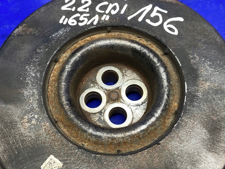 фото №8, Колесо пасове вала mercedes gla cla w176 w246 2.2 cdi 651 a6510353112