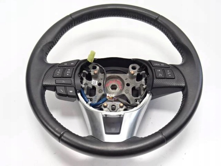 фото №5, Кермо шкіра мульті mazda 2 iii dj 14-19r.,