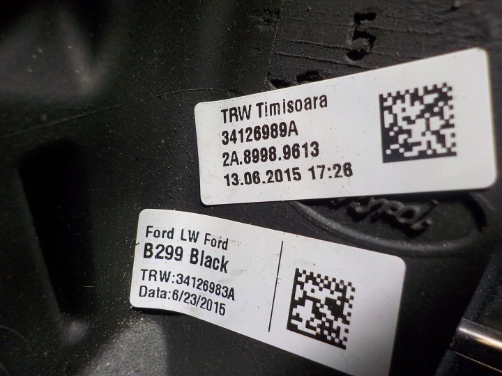 фото №7, Fiesta mk7fl vii 1.2b кермо 34126989a
