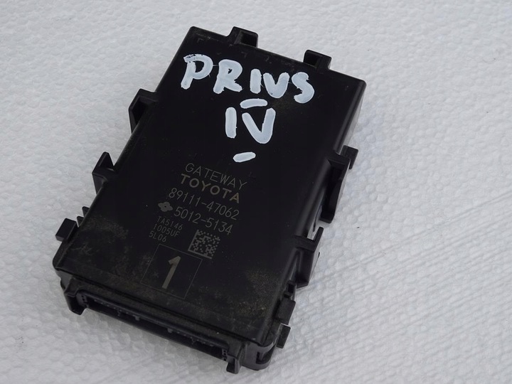 фото №1, Модуль блок керування шлюз toyota prius iv 16-