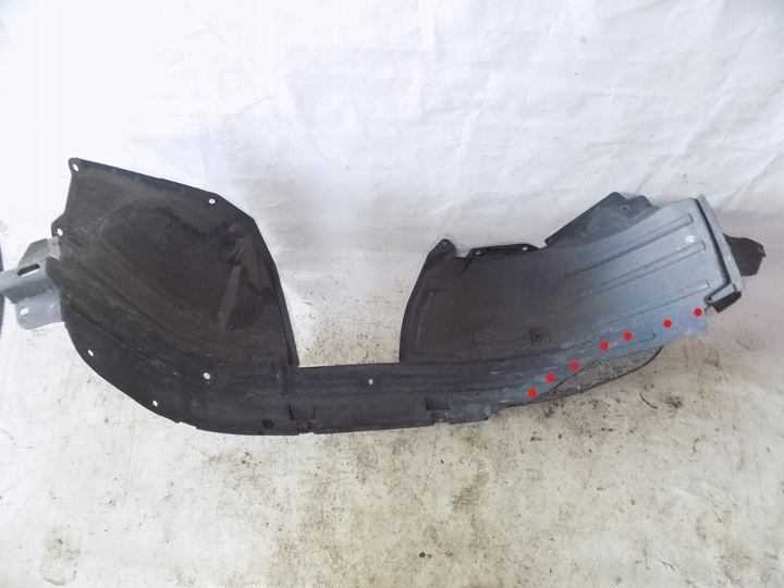 фото №6, Nissan qashqai j10 рестайлінг підкрилок лівий перед