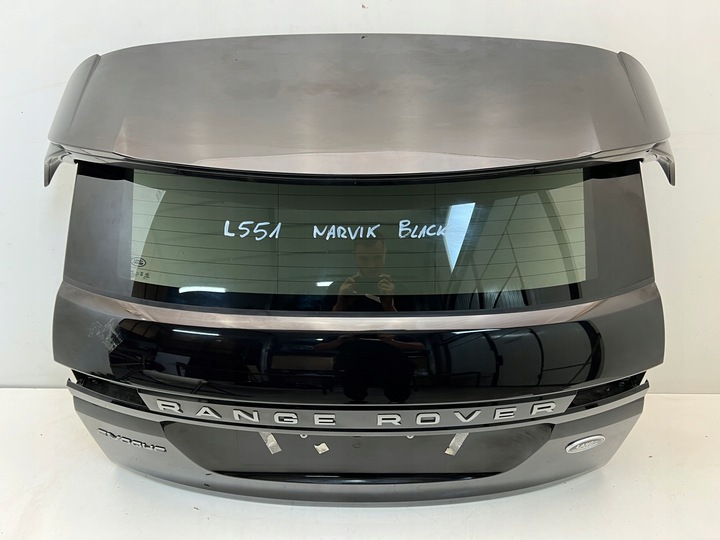 фото №5, Range evoque ii l551 крышка багажника задняя зад комплектная оригинал 19-