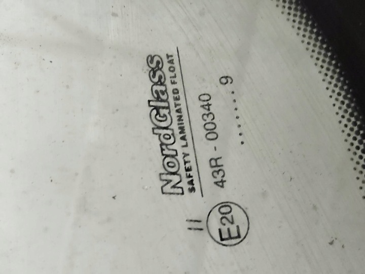 фото №4, Стекло лобовое передняя hyundai купе tiburon i 96-01r