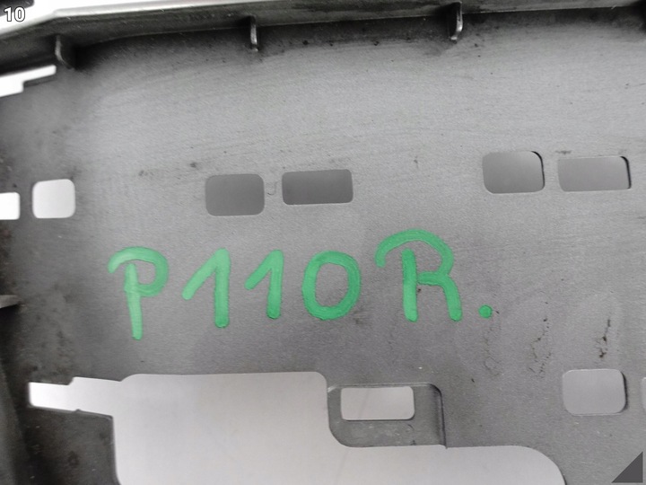 фото №11, Audi s7 4g8 c7 10-14 бампер решётка радиатора решётка хром перед