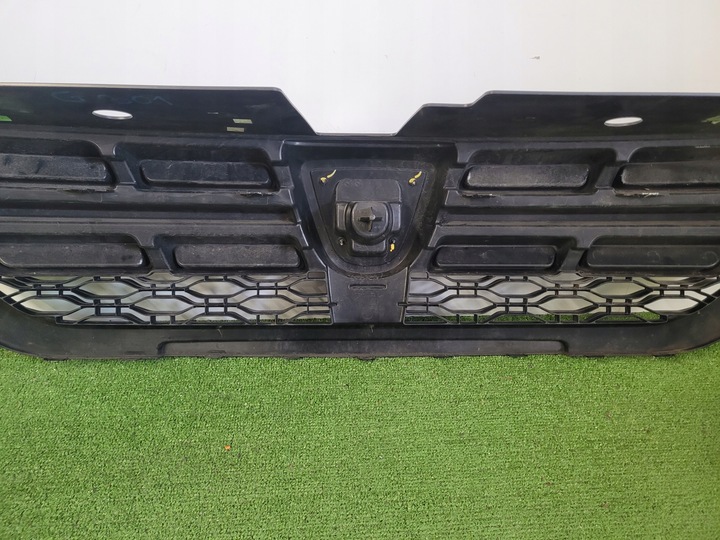 фото №7, Dacia доккер lodgy рестайлінг решітка радіатора решітка радіатора решітка радіатор 623107630r оригінал