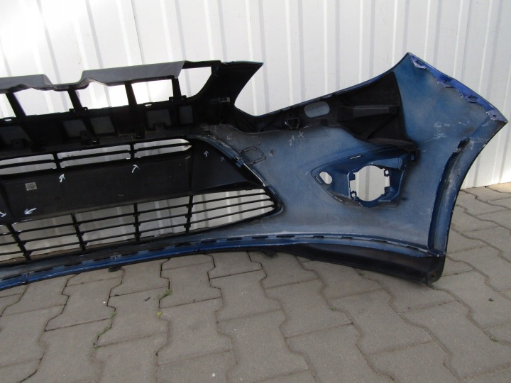 фото №16, Бампер перед передній ford c-max ii mk2 10-14