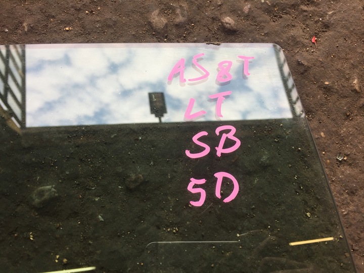 фото №7, Audi a5 8t 5d стекло дверь левый зад sportback