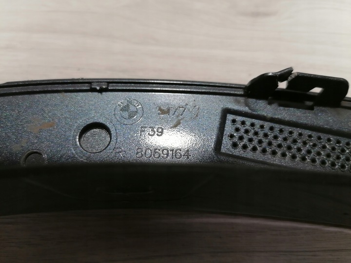 фото №11, Планка крила праві зад bmw x2 f39 м-пакет