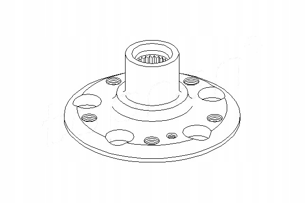 фото №2, Ступица колёса mercedes зад w202-209 topran
