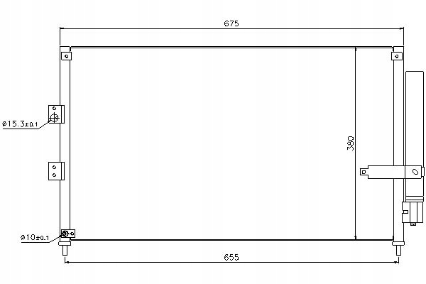 фото №10, Радіаторів кондиціонера honda захист антиколізійного