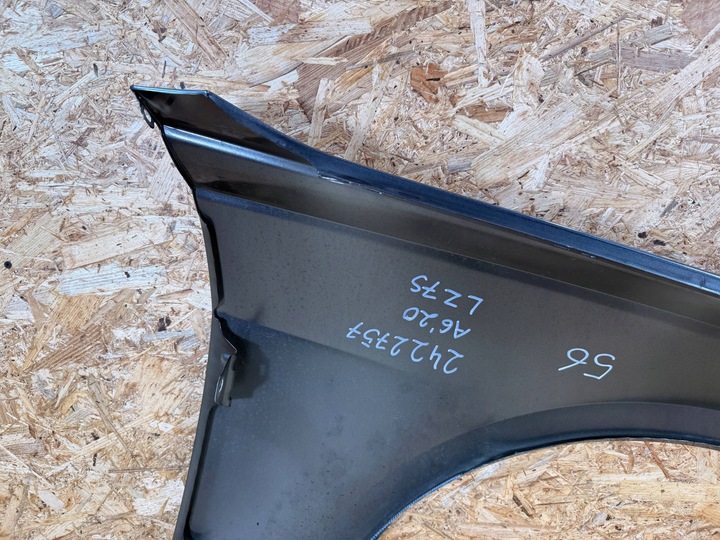 фото №12, Крило перед переднє лівий audi a6 c8 4k s-line код фарби lz7s 2018-