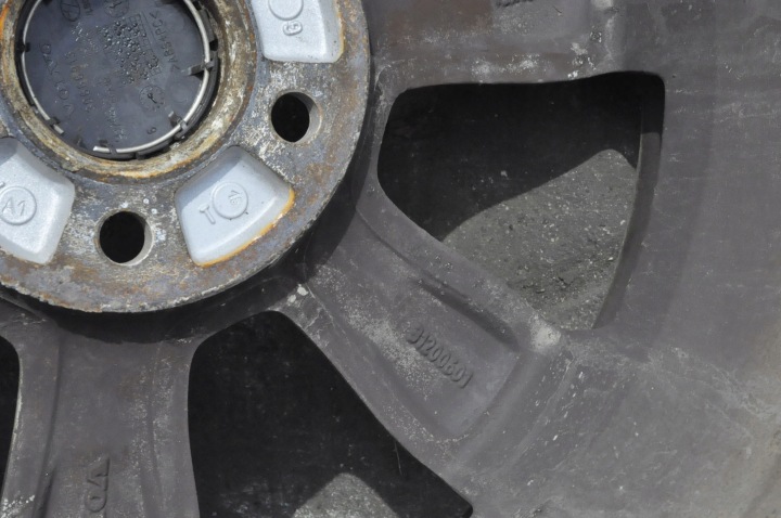 фото №9, Volvo s60 v60 v70 s80 диски алюминий r16" 7j 5x108 et50 31200601