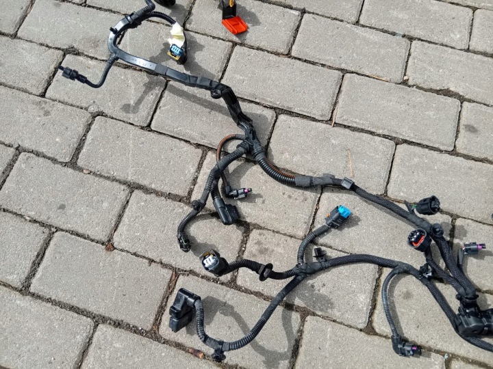 фото №5, Opel mokka ii b установка двигуна 1.2 thp 9841132080 9837567680