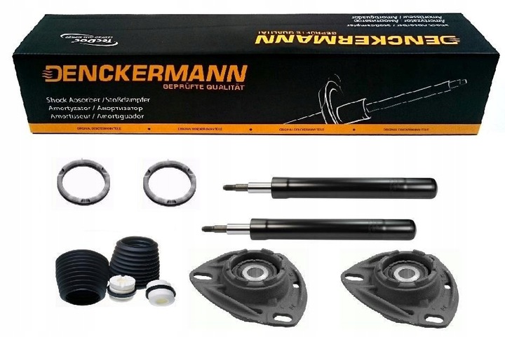 фото №1, Амортизатори захисні накладки подушки audi 100 a6 c4 перед