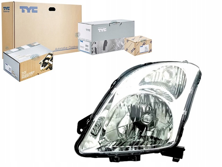 фото №1, Tyc фара лампа передня suzuki swift iii 1.5