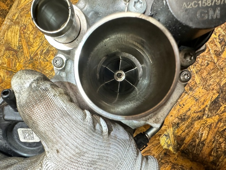 фото №6, Турбина турбонагнетатель opel astra k 1.2 t 55514781