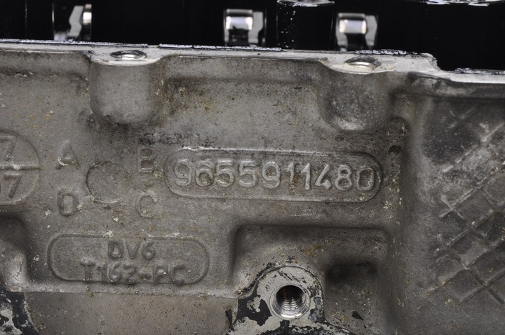 фото №6, Ford focus mk2 ii c-max 1.6 tdci 90km 109km головка 9655911480 bez валов