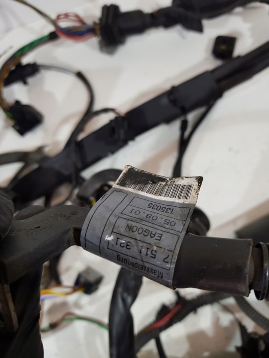 фото №10, Жгут установка двигателя bmw e90 e91 e46 n42b18ab