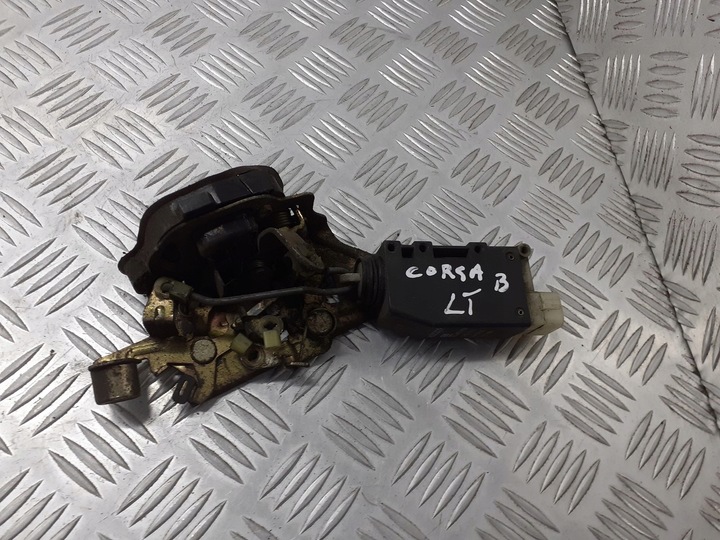 фото №1, Замок двері лівий зад opel corsa b 90493703