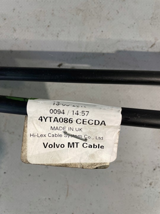 фото №8, Выборщик домкрат коробки коробки передач volvo v60 2.0 d оригинал европа