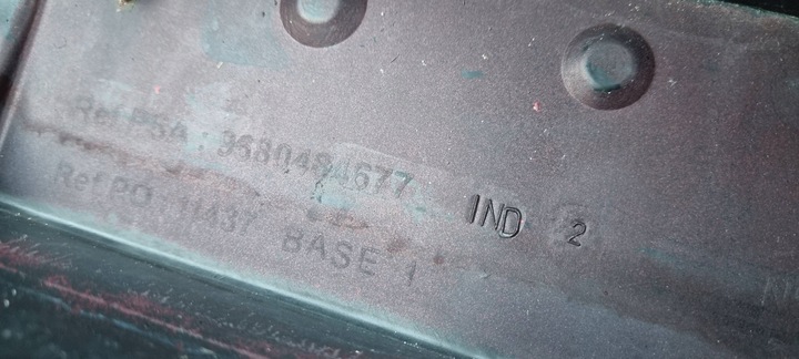 фото №14, Peugeot 308 i 2007- бампер перед оригинал h006