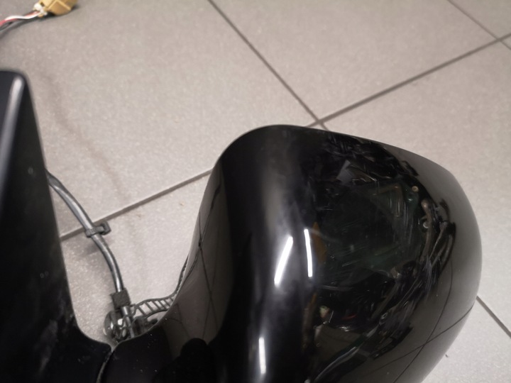 фото №6, Зеркало левая чёрные audi a4 b6 cabrio uk