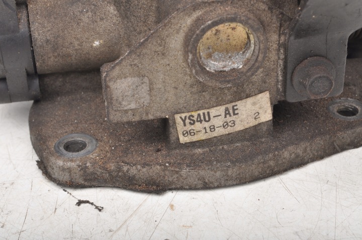 фото №7, Ford focus mk1 2.0 8v usa дроссельная заслонка ys4u-ae