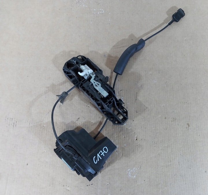 фото №1, Scenic iii 3 замок двері зад праві