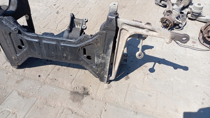 фото №10, Подрамник перед vw transporter 95r