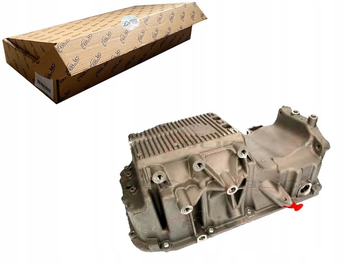 фото №1, Blic піддон масляна алюміній alfa romeo mito