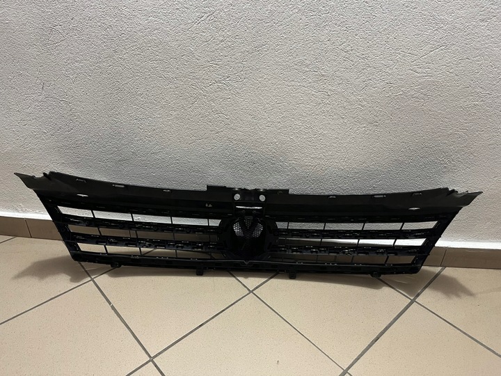 фото №16, Решітка решітка радіатора решітка бампера volkswagen vw phateon рестайлінг 3d0