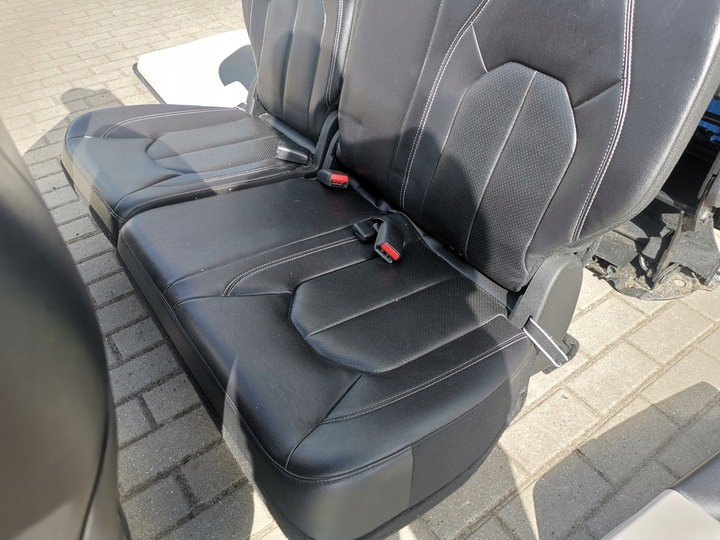 фото №10, Chrysler pacifica ii рестайлінг комплект сидінь обшивки 7 осіб