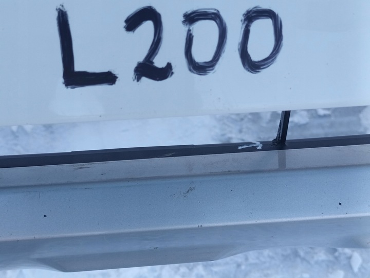 фото №6, Бампер переднее mitsubishi l200 v рестайлинг 2019 -