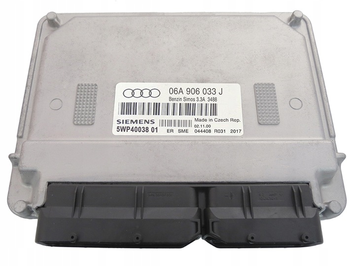 фото №1, Ecu vag 1.6 06a906033j 5wp40038 02 simos3.3a avu