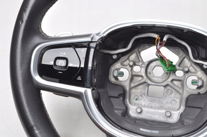 фото №5, Volvo s60 v60 s90 v90 xc60 xc90 ii rdesign руль лепестки