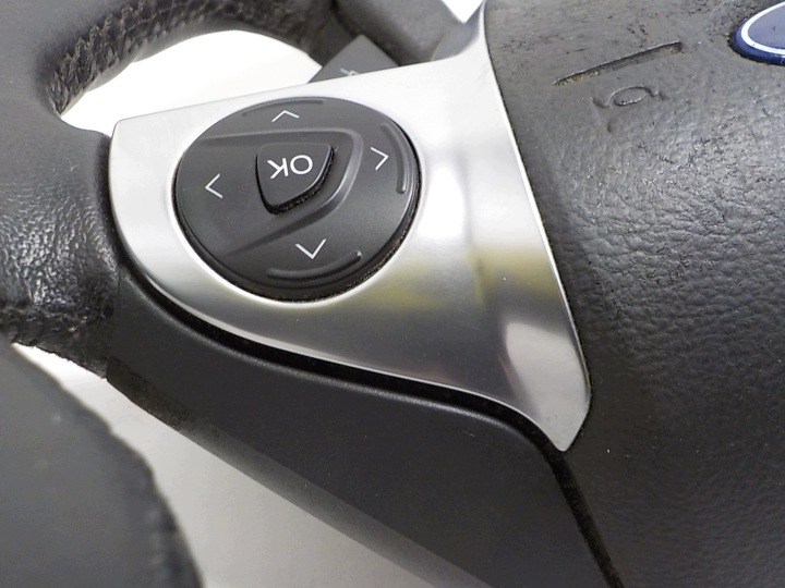 фото №8, Ford c-max ii cmax mk2 focus iii mk3 кермо шкіра мульті подушка  подушка