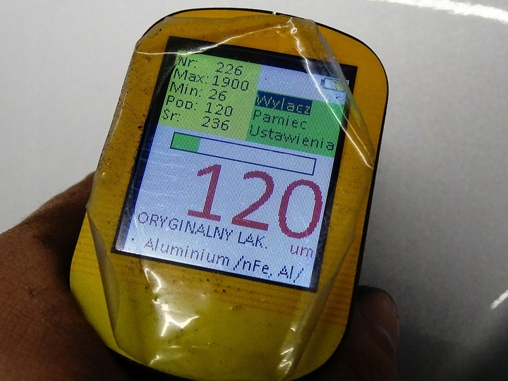 фото №9, Капот кришка двигуна перед передня mercedes ml w166 лак 775