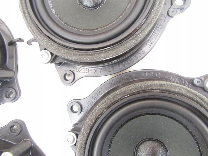 фото №6, Динамик среднечастотный дверь bmw f39 f40 f45 f46 f48 f55