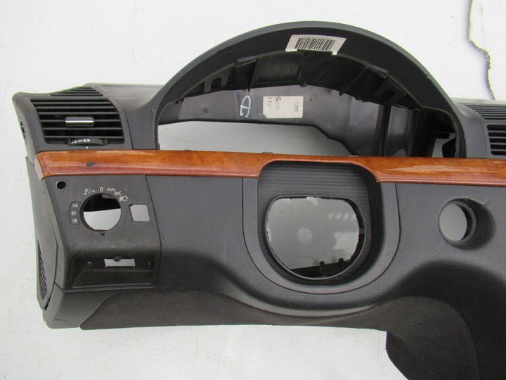 фото №11, Mercedes w220 панель консоль капот ремені подушки