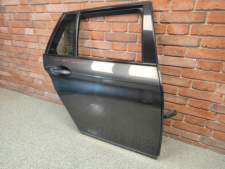 фото №13, Дверь правые зад правые задние bmw f11 a90/7 серый