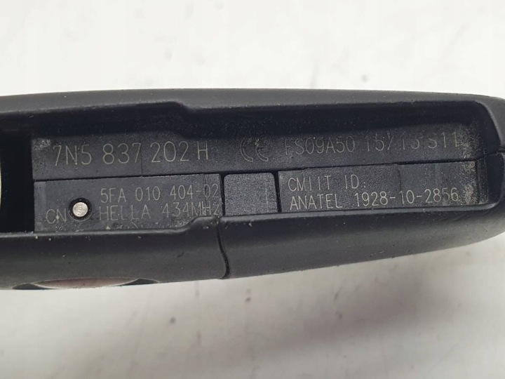 фото №9, Замок зажигания ключ pilot вставка замка seat alhambra ii 1k0905851 7n5837202h