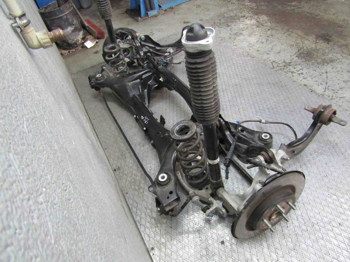 фото №7, Cr-v vi 2.0 23r балка зад задня заднє підвішування задні задні вісь вісь