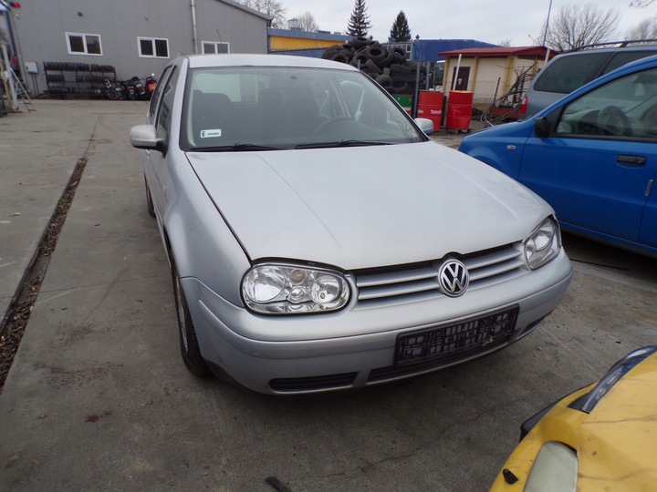 фото №5, Кришка зад vw golf iv hb срібна